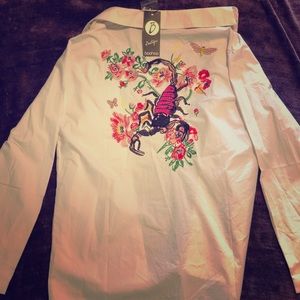 Boohoo blouse